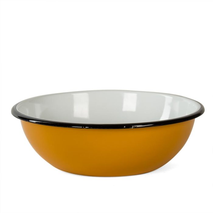 Enamelware, bowl imported from Ukraine