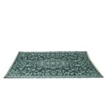 Indian plastic rug, ethnic and colorful and easy to clean