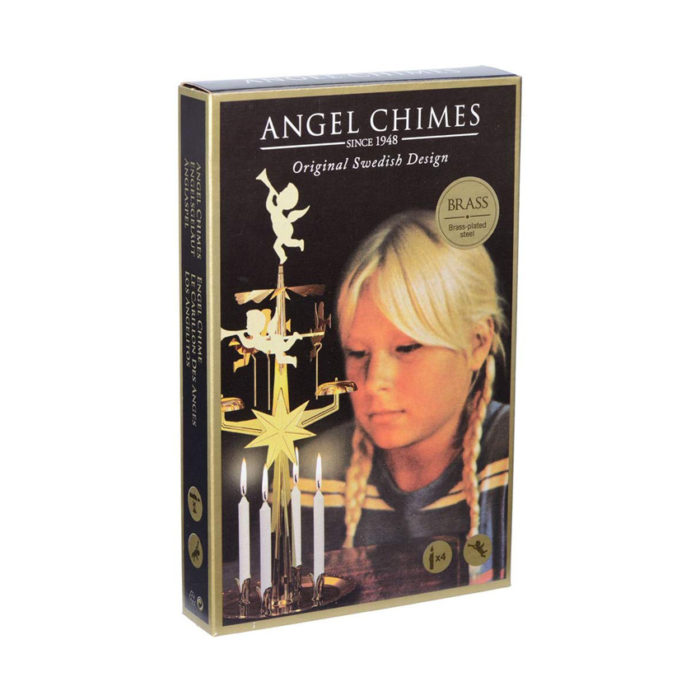 Angel Chimes es un producto navideño de Suecia