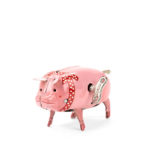 Polly the pig wind-up toy