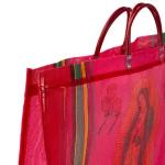Mexican woven plastic bags - also called market bags