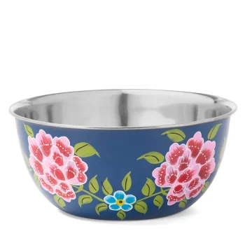 Decorative enamel bowl imported from India in various colors