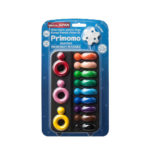Colorful Primomo crayons made in Japan