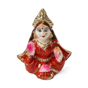Laskhmi India goddess ceramic