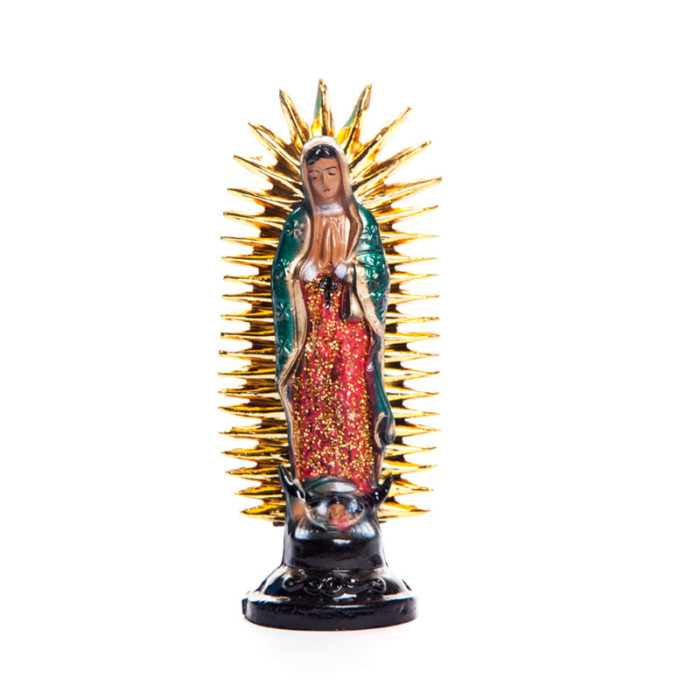 Virgen Guadalupe pequeña