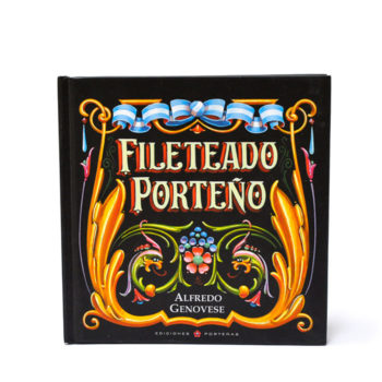 A great book about the Fileteado painting style