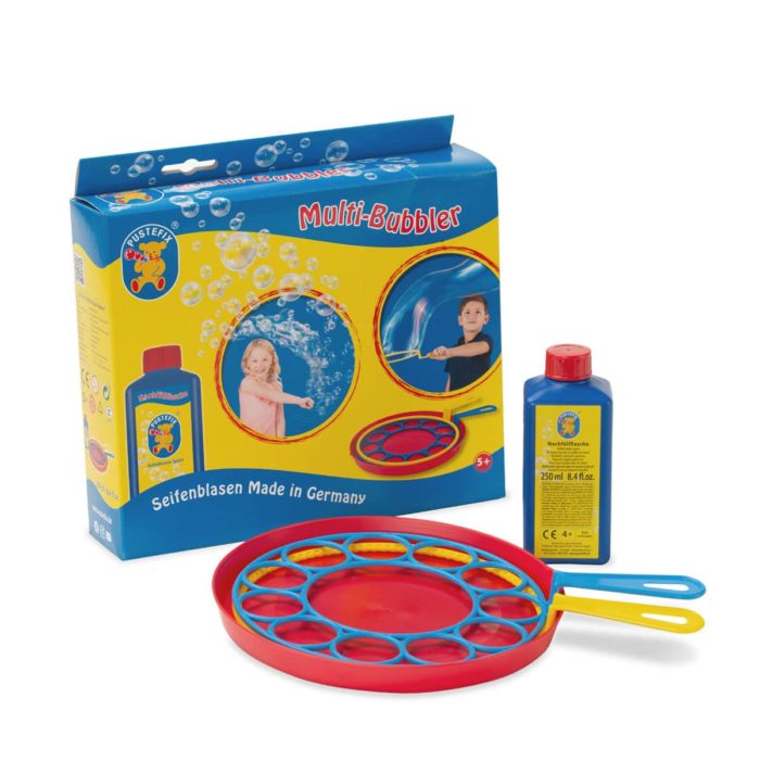 Pustefix Bubble Kit to make multiple soap bubbles