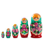 Matryoshkas imported directly from Russia