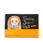 Smiling sushi roll