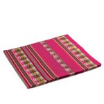 Colourful Inca blanket from Peru