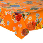 Original Mexican waxed cotton tablecloth