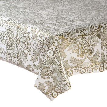 The original and popular resin coated tablecloth