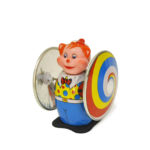 Whirling Wheel Bear, a vintage wind-up toy from Germany