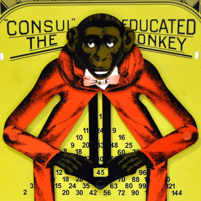 The Educated Monkey Reproduction Of The Classic Tin Toy Calculator