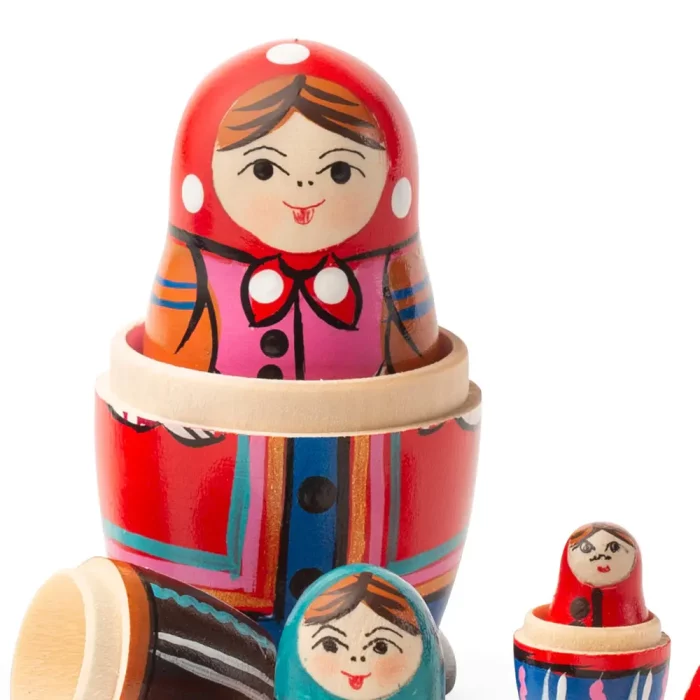 Muñeca matrioshka original importada de Rusia