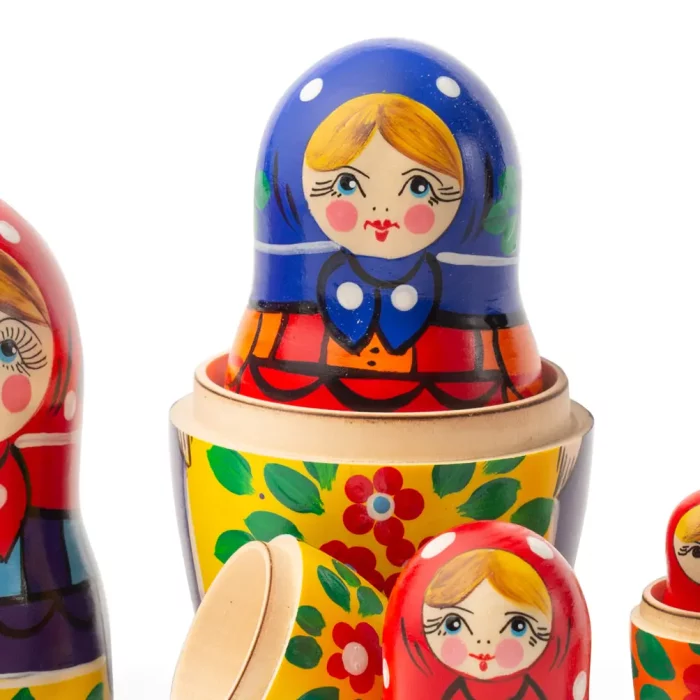 Nuestras muñecas rusas son fabricadas en la región de Nizhny Novgorod