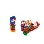 Worry dolls from Guatemala