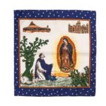 Pañuelo mexicano Virgen de Guadalupe