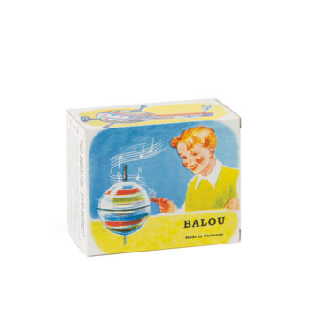 Balou Kreisel - peonza vintage fabricada en Alemania.