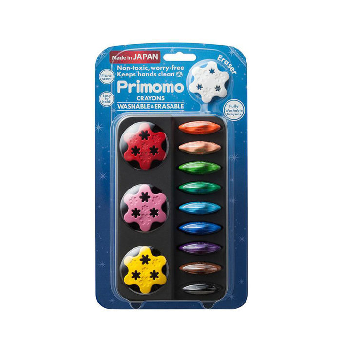 Easy to use and fun crayons from Japan