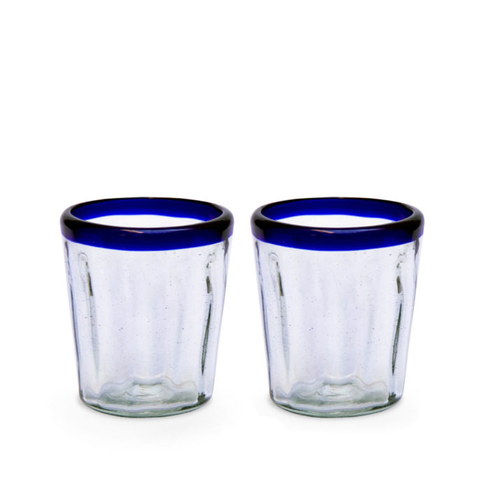Pegajoso ven Montgomery Set 2 vasos vidrio soplado corto - Comprar Set 2 vasos vidrio soplado corto  Online - Bazar Fantastik