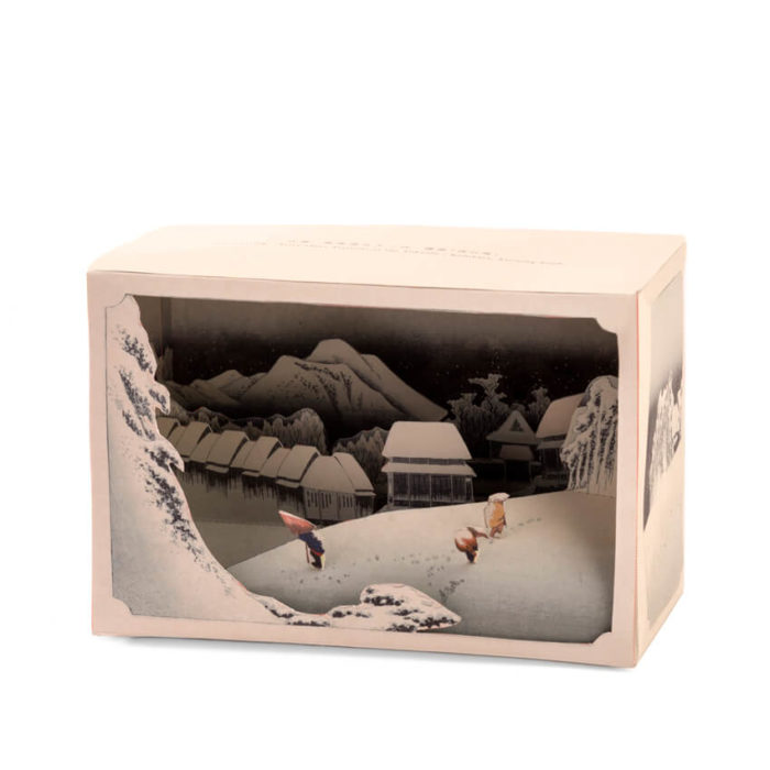 Traditional japanese diorama - do-it-yourself