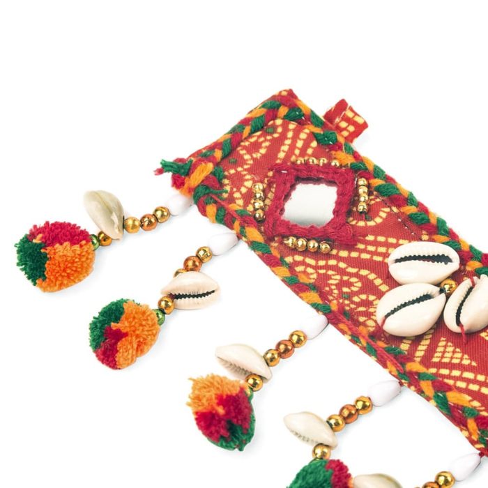 Decorative Hindu garlands from Rajasthan