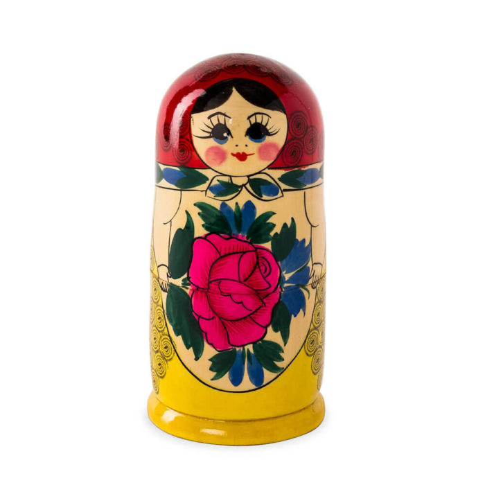 Beautiful Russian dolls handmade in Russia