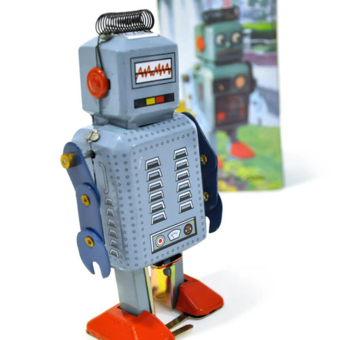 victoria plan de ventas Salida Robot hojalata muelle - Comprar Robot hojalata muelle Online