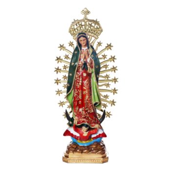 statue virgin of Guadalupe